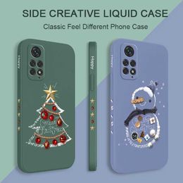 Cell Phone Cases Christmas Motifs Phone Case For Redmi Note 12 12S 11 11S 10 10A 10T 10S 9T 9 8 7 Pro Plus 10C 9A 9C 9T 4G 5G Cover