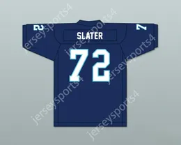 CUSTOM ANY Name Number Mens Youth/Kids Rashawn Slater 72 Clements High School Rangers Navy Blue Football Jersey 2 Stitched S-6XL