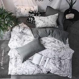 Bedding sets Comforter Bedding Set Single King Size Kids Duvet Bed Sheets And Pillowcases Adult Designer Nordic For Home Edredones De Cama J240507
