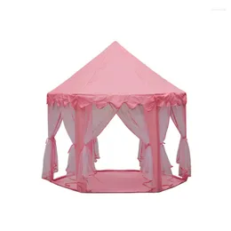 Tents And Shelters Baby Kids Bed Tent Play Mat Portable Princess Castle House Game Playground Toys Camping Ocean Ball Pool