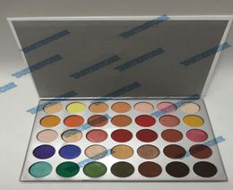 Cosmetics Eyeshadow Palette Waterproof Makeup Eye Shadow Natural Longlasting and Good Quality 6720065