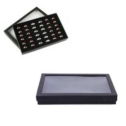 Jewellery Stand 5 pieces of velvet Jewellery ring display rack Organiser box earring storage tray Q240506