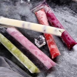 Tools Disposable Ice Popsicle Mould Bagsice Cream DIY Selfstyled Bag Tools Pack cream Mould Freezer s 50 Pcs
