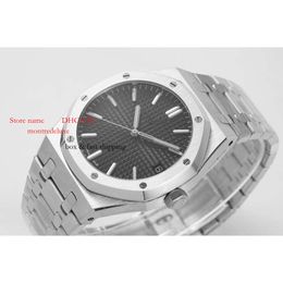 Mens Calibre 41Mm BF Watches Men 15500St Women's SUPERCLONE Brand Aaaa10.4Mm Designer Stainless 4302 Wristwatches Glass Designer Mechanical 180