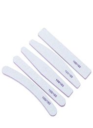 Professional Nail File 100180 Doublesided Nails Strips Nail Art Sanding Files Manicure Polishing Care Tool7387951