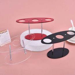 Tools 1Pcs Acrylic Ice Cream Display Rack Sushi Roll Display Stand DIY Ice Cream Cone Holder For Weddings Birthday Party Christmas