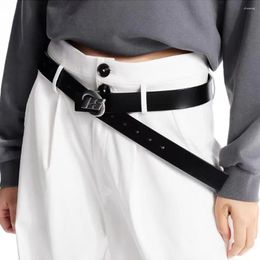 Belts Retro Belt Trendy Casual Waist Decoration Classic Style Jeans Versatile Waistband