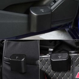 Upgrade New Bags for Vehicle Garbage Can Dust Case Storage Box Square Pressing Trash Bin Car Interior Accessories