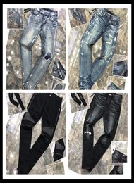 2020 new fashion men torn jeans jumpsuit street faux old hole denim bib overalls new fashion men039s belt pants size 2940 P26262866