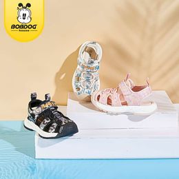 Bobdog House Sports Dış Mekan UNISEX KIDA KAPAK KAMO KAMULA SANDALLARI KAPALI Dayanıklı Plaj Su Ayakkabıları Boy's Girl's Dış Hava Aktiviteleri BBT22644