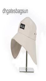 Brand Cap and Carves Sunshade hat Milan Fashion Week concept anti Face Tanning female summer UV cover face ICAP sun97144992678881