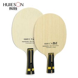 Huieson Super Carbon Table Tennis Blade 7 Plywood Ayous Ping Pong Paddle DIY Racket Accessories 240507