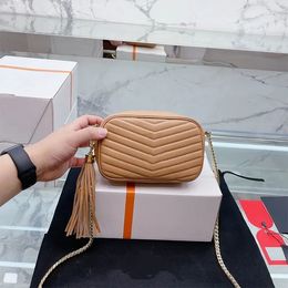 CHANEI Shoulder Bag Handbag Tote Wallet Women Designer Bag Purse Crossbody Handbags Purses Luxury Totes Genuine Leather Small Square Chain B