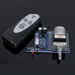 Amplifier DYKB ALPS Remote Control Volume Motorized Potentiometer 50K 100K For Preamp Power Amplifier Headphone AMP Audio DIY, ALPS POT,