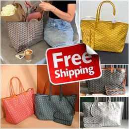 Free Shipping Totes Bag Designer Bag Fashion bags Women Handbag High quality Leather Bag Casual Large Capacity Mom Shopping Bag Small Middle Handbag Shoulder black