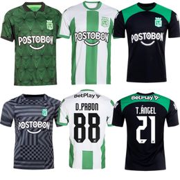 2023 Atletico Nacional Medellin soccer jerseys 2024 J Duque DA COSTA 23 24 D Pabon Jarlan home away 3rd training football shirt 213w