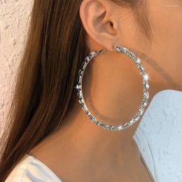 Dangle Earrings Are Personalized Slim And Minimalist Full Of Diamonds Have A Super Sparkling Aura Female