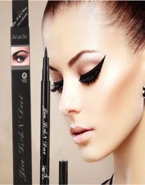 Liquid Eyeliner Black Waterproof Pen Liquid Eyeliner Eye Liner Pencil Make Up Beauty Comestics Whole 004820MU5995935