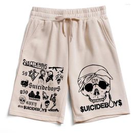Women's Shorts Suicideboys Rap Hip Hop Music Pants Cotton Trousers Man Woman