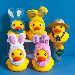 Bath Toys Big Rubber Duck Bath Toy - Easter Rubber Duck Giant Ducks Big Duckie Baby Shower Birthday Party Favours d240507