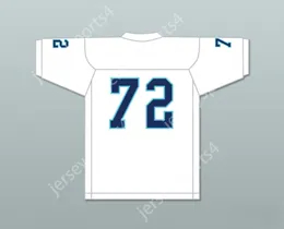 CUSTOM ANY Name Number Mens Youth/Kids Rashawn Slater 72 Clements High School Rangers White Football Jersey 1 Top Stitched S-6XL