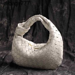 Bag Jodie Venetabottegs Handbags Tote Designer Round Bottom Woven Womens Napa Sheepskin Knotted Round Underarm Hobo Arc Handbag Bags