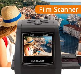 Scanners High Resolution Photo Scanner 35/135mm Slide Film Scanner Digital Film Converter 2.4"lcd High Quality Digital Scanner