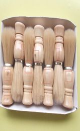 Clearance Grade B wood handle appearance Shave Shaving Brushes with long bristle hair beard razor Moustache Barber Tool Face C9602586
