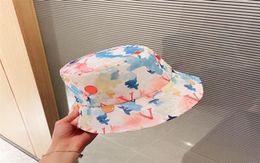 Colourful Classic Bucket Hat Bonnet Cap Women Designers Caps Hats Mens Womens Luxurys Famous Beanie Baseball Cap D201212CE8644130