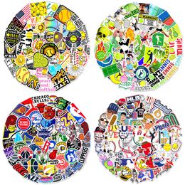 50 Ball Shaped Graffiti Stickers for Cars Phones Computers Travel Boxes
