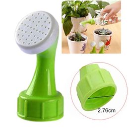 PVC Plastic Bottle Cap Sprinkler Watering Can Head Garden Spray Waterer Water Plant Nozzle 240425