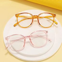 Sunglasses 2024 Arrival Anti Blue Light Round Eyewear Computer Glasses Frame Women Men Blocking Optical Spectacle Eyeglass