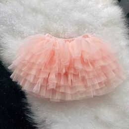 SPZU tutu Dress Adorable Baby Skirt Xmas Baby Girls Tutu Fluffy Skirt Princess Ballet Dance Tutu Mesh Skirt Kids Cake Skirt Cute Girls Clothes d240507