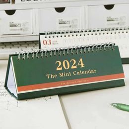 Calendar Agenda Organiser 2024 Desktop Calendar Yearly Agenda Schedule Reminder Desktop Schedule To Do List Date Display