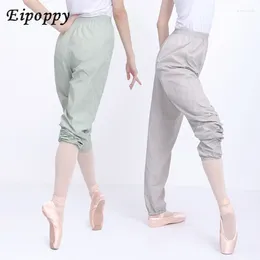 Stage Wear Factory Direct Sales Dance Pants Ballet Warm-up Loose Practise Soft Sauna Sweat Adult Female Body Trousers
