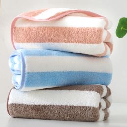 Towels 75cmx35cm Bath Towel for Adults Absorbent Quick Drying Spa Body Wrap Face Hair Shower Towels Large Beach Cloth