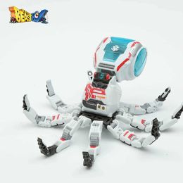 Action Toy Figures BEASTBOX BB-44 OLDONE Deformation Robot Converting in Mecha and Cube Action Figure Collectible Gift T240506