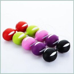 Lastic Balls Female Sex Toys Benwa Smartballs Kegel Exercise Ball Vaginal Smart Bead Love Tight Exercise2893240