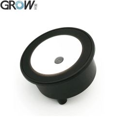 Scanners GROW GM73 Small Round Easy Installation USB UART 1D 2D QR Code Barcode Scanner Reader