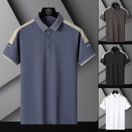 Men's Dress Shirts Summer Business Casual shirts men 2024 new fashion breathable Luxury Short Sle s Men High Quality Tops Men Clothing d240507