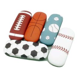 Sports Basketball Cartoon Favor Glasses Party Baseball Football Sunglasses Case