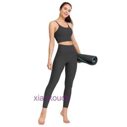Fashion Ll-tops Sexy Women Yoga Sport Underwear Womens Tight Fitting Sports Bra with Chest Pad Slim Fit Sleeveless Beautiful Back Quick Drying and Healthy Underwear