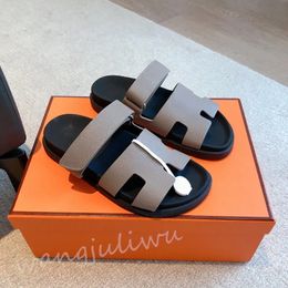designer sandals slippers platform luxury sliders shoes bottom casual beach sandal real leather Unisex sandals famous slides sandals