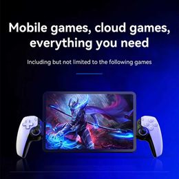 ysticks D9 Game Competitive Stretching Handle Bluetooth Connection for Switch/PC/Tablet Dual Hall Somatosensory Controller J240507