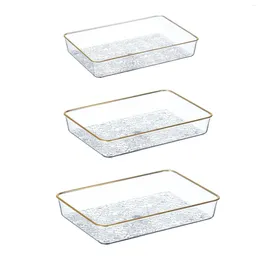 Plates Rectangle Serving Tray Platters Bathroom Fruit Plate