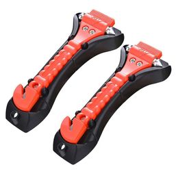 Safety Cutter Car Auto Wholesale Seatbelt Survival Kit Window Punch Breaker Hammer Tool For Rescue Disaster Emergency Escape 19*7.36Cm