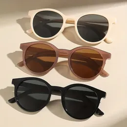 Sunglasses 3pcs Oval Fashion For Women Men Casual Anti Glare Sun Shades Glasses Driving Beach Travel Eyeglasses UV400