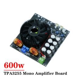 Amplifiers 300w TPA3255 Mono Power Amplifier Board High Power High Efficiency Low Distortion Class D Digital Amplifier Audio