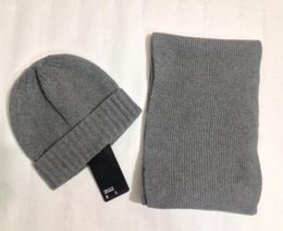 New Arrival ed Style Polo Knit Horse Scarf And Hat Beautiful And Warm Women Beanie With Pompom Design Fashion Set Whole9548948