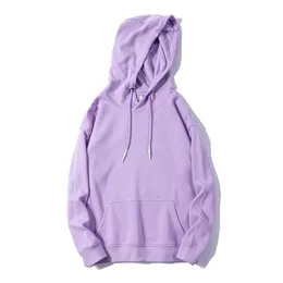 Women's Hoodies Spring/Autumn Hooded Hoodie Purple Loose Pullover Long-sleeved Coat Women Clothes Sweatshirt SIZE XS-4XL